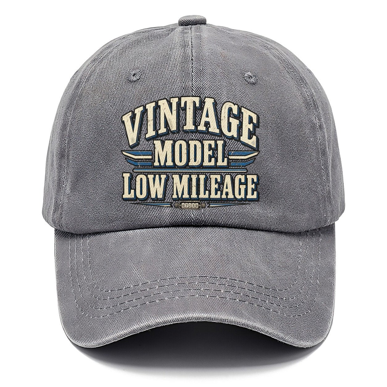 Vintage Model Low Mileage American Wit Classic Cap – Urban Haze