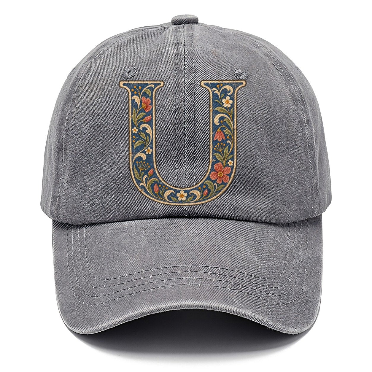 Wildflower U Monogram Classic Cap – Urban Haze