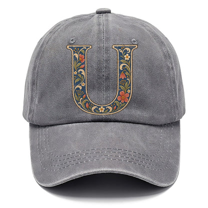 Wildflower U Monogram Classic Cap – Urban Haze