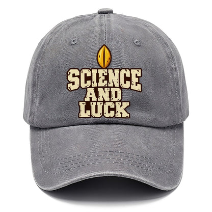 Science And Luck Brew Day Classic Cap – Urban Haze