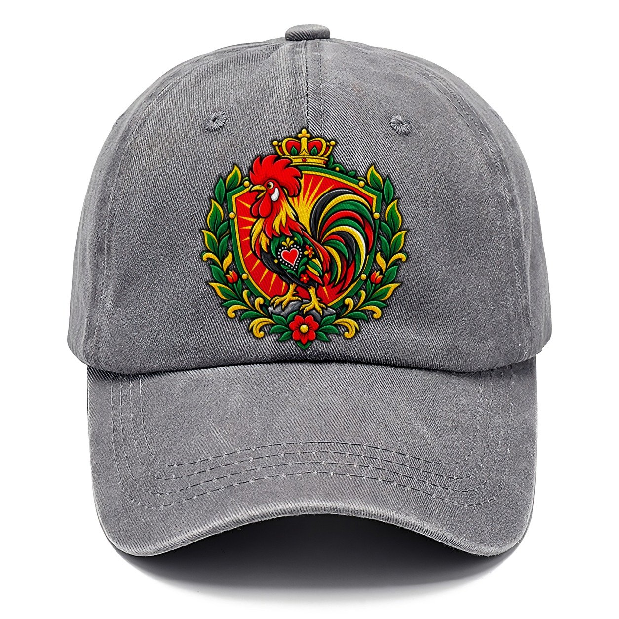 Portugal Heraldic Crest Country Logos Classic Cap – Urban Haze