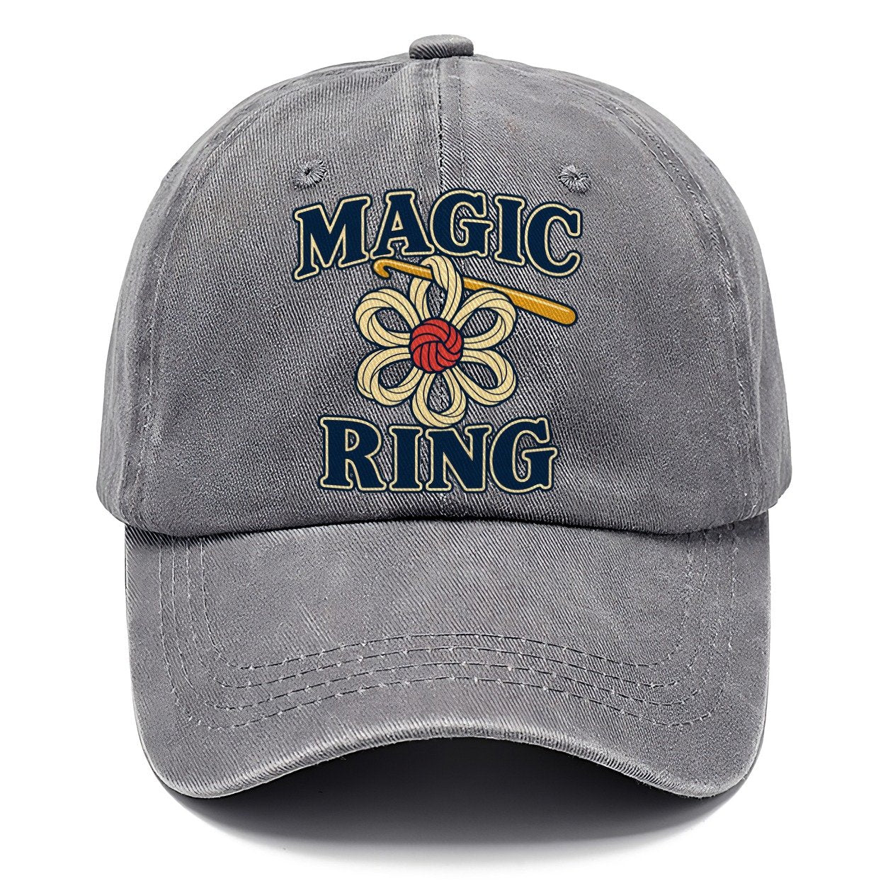 Magic Ring Yarn Crafts Classic Cap – Urban Haze