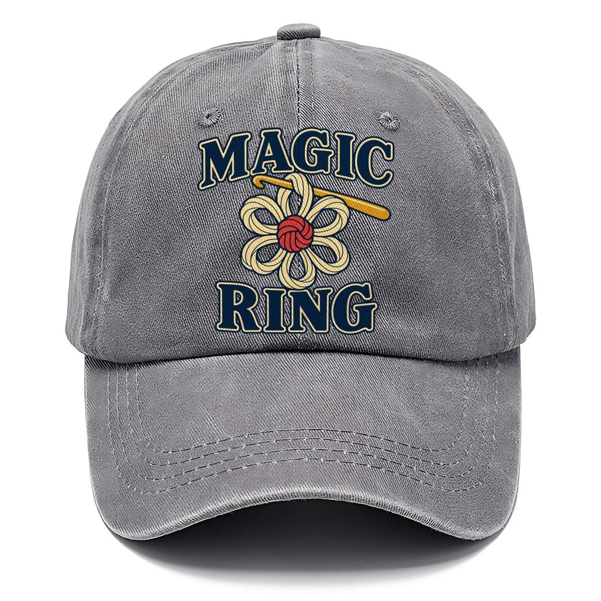 Magic Ring Yarn Crafts Classic Cap – Urban Haze