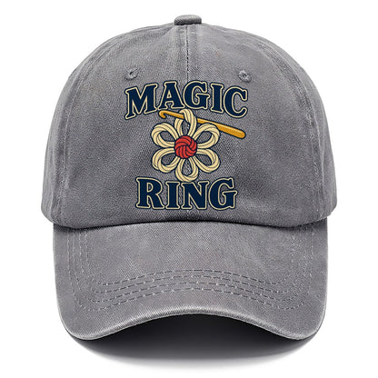 Magic Ring Yarn Crafts Classic Cap – Urban Haze
