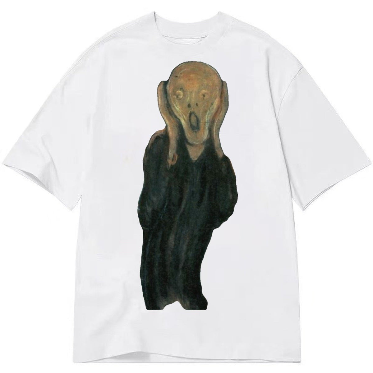 The Scream Classic T-shirt – White