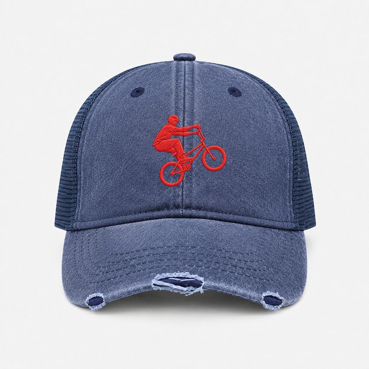 Navy — front view