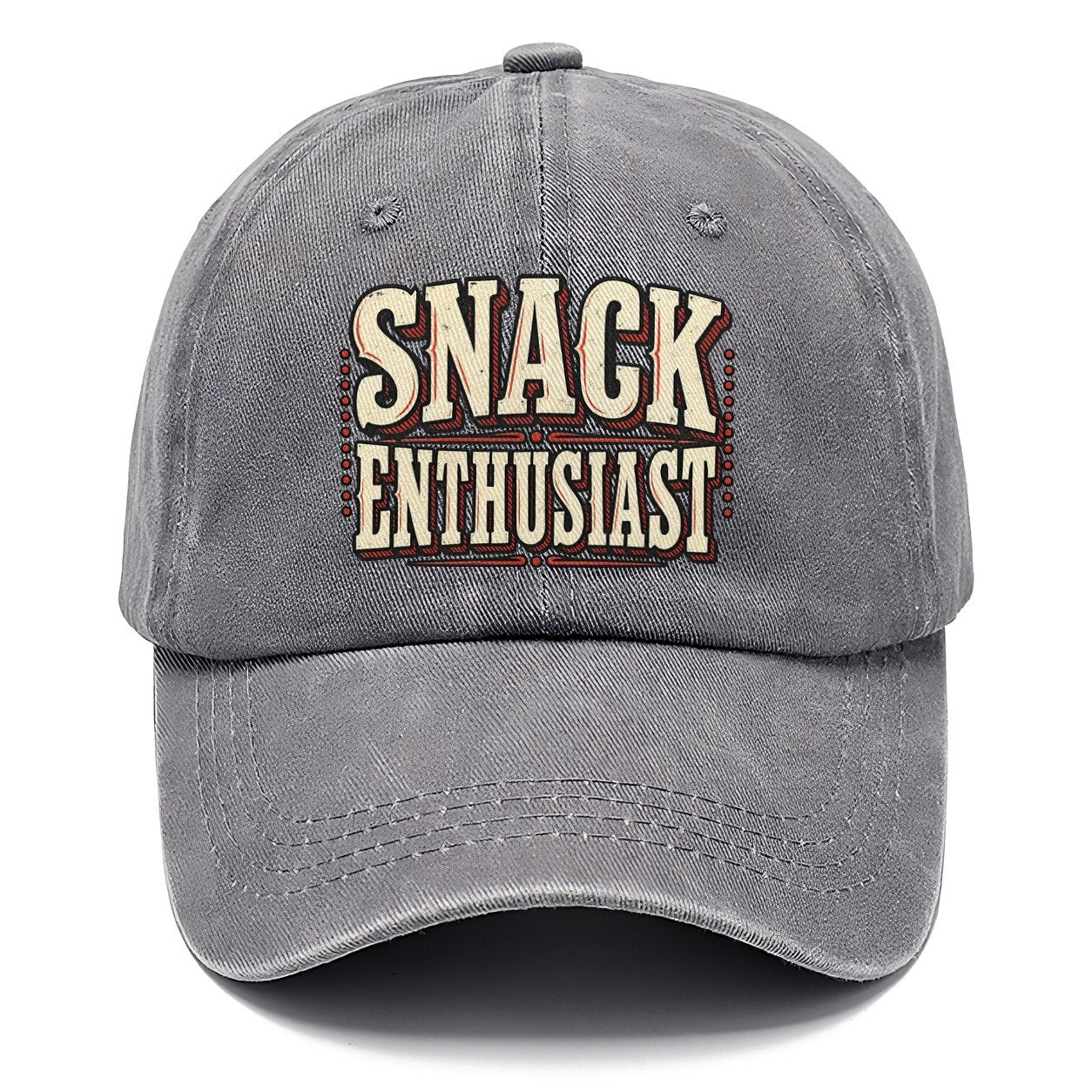 Snack Enthusiast American Wit Classic Cap – Urban Haze