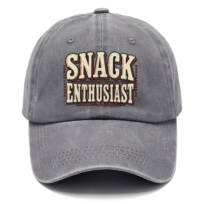 Snack Enthusiast American Wit Classic Cap – Urban Haze