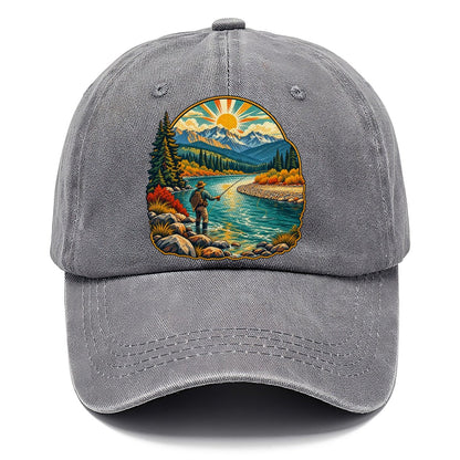 River Bend Fly Water Fishing Club Classic Cap – Urban Haze