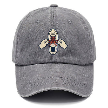 Lace Retie Tennis Match Rituals Classic Cap – Urban Haze