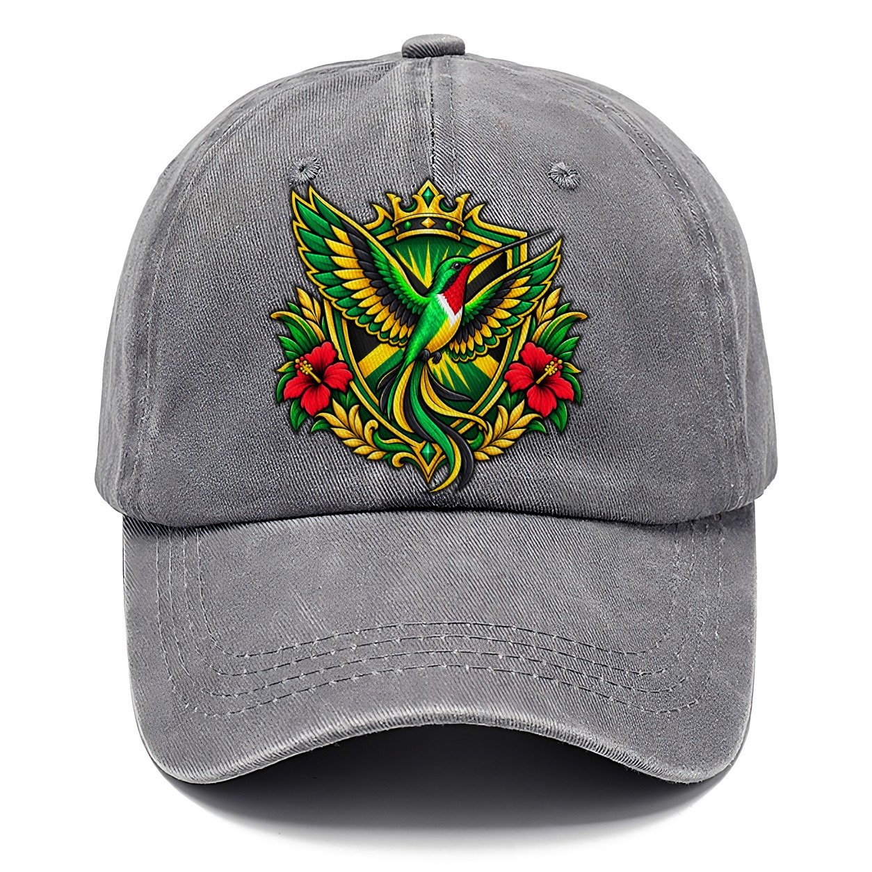 Jamaica Heraldic Crest Country Logos Classic Cap – Urban Haze