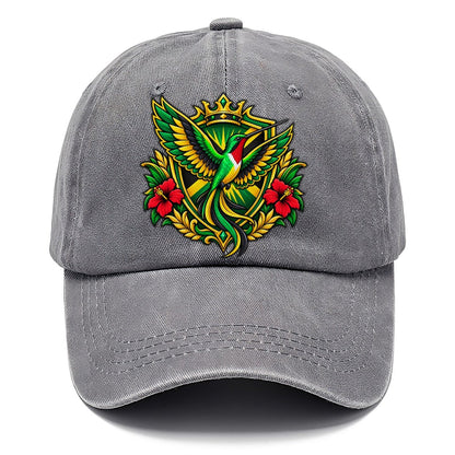 Jamaica Heraldic Crest Country Logos Classic Cap – Urban Haze