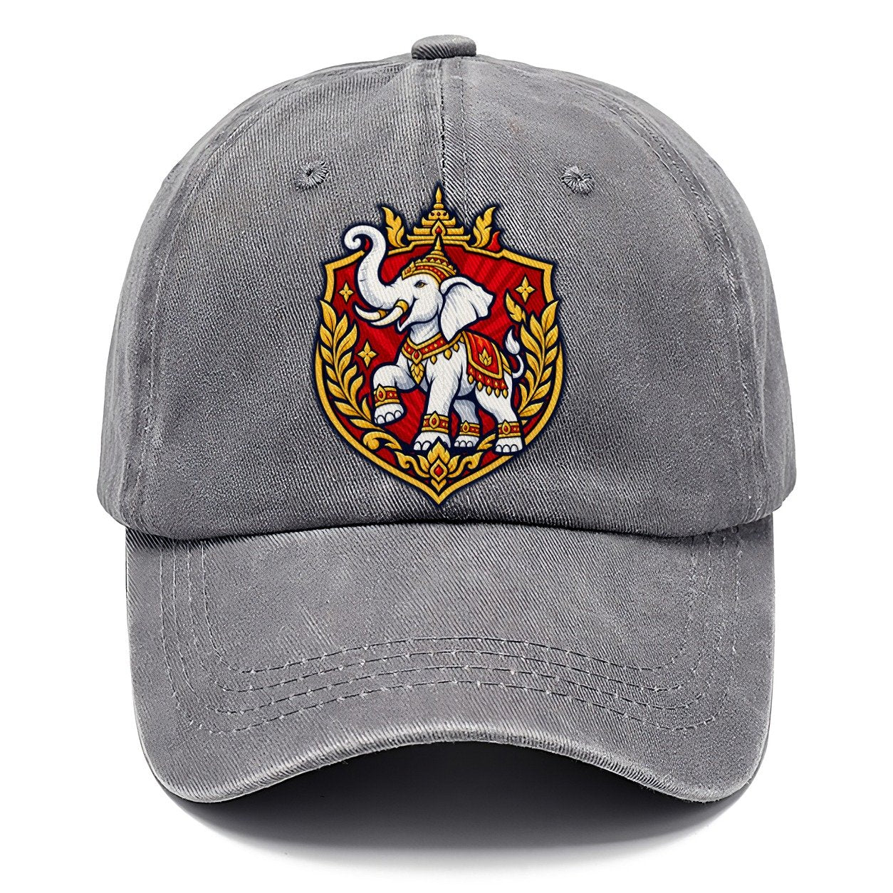 Thailand Heraldic Crest Country Logos Classic Cap – Urban Haze