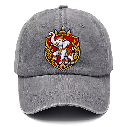 Thailand Heraldic Crest Country Logos Classic Cap – Urban Haze