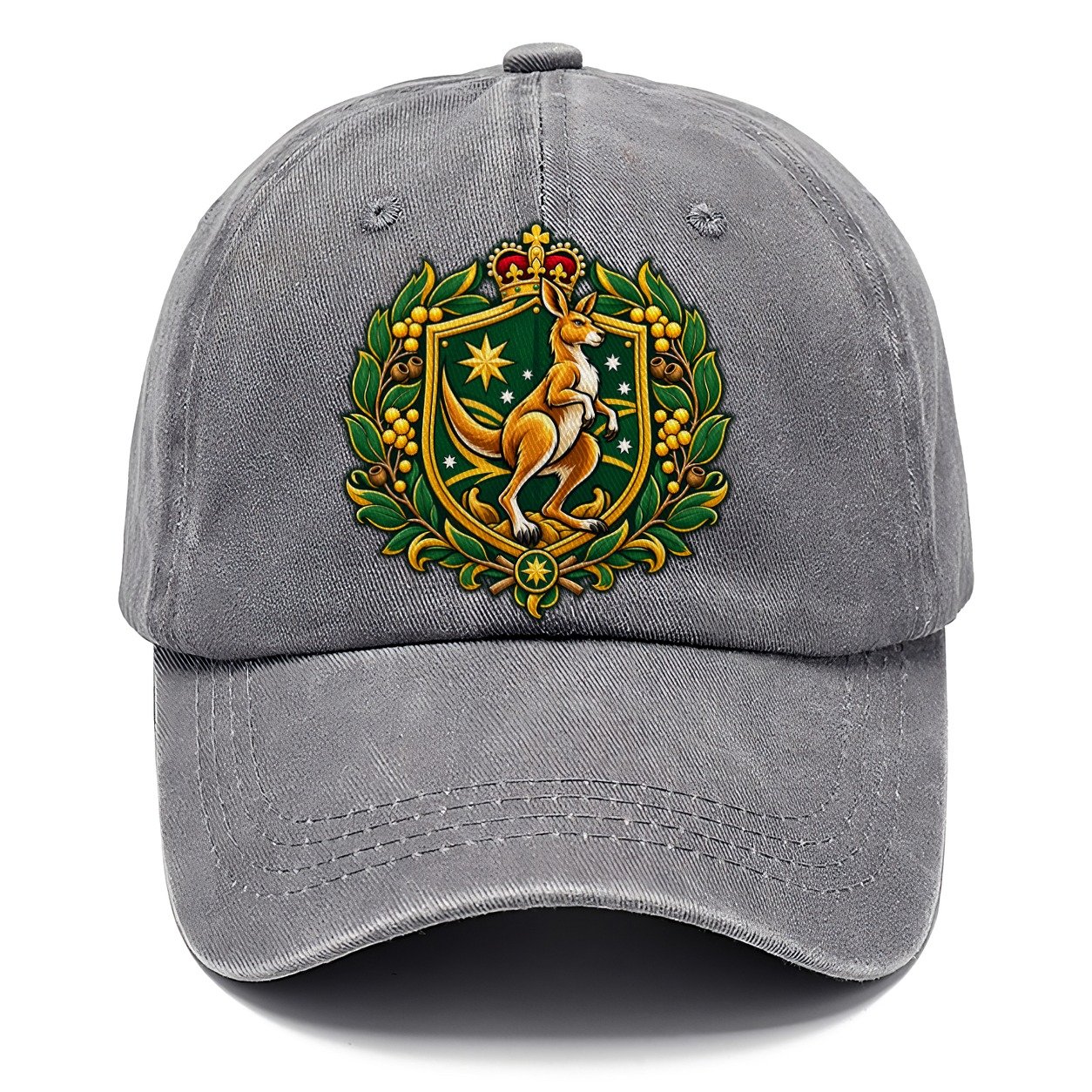 Australia Heraldic Crest Country Logos Classic Cap – Urban Haze