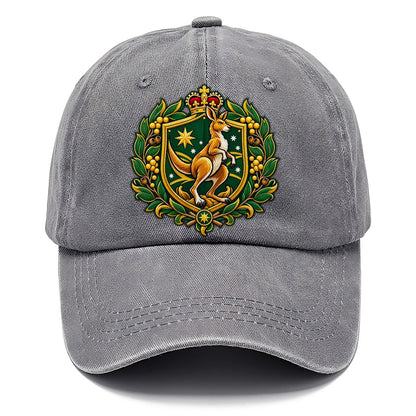 Australia Heraldic Crest Country Logos Classic Cap – Urban Haze