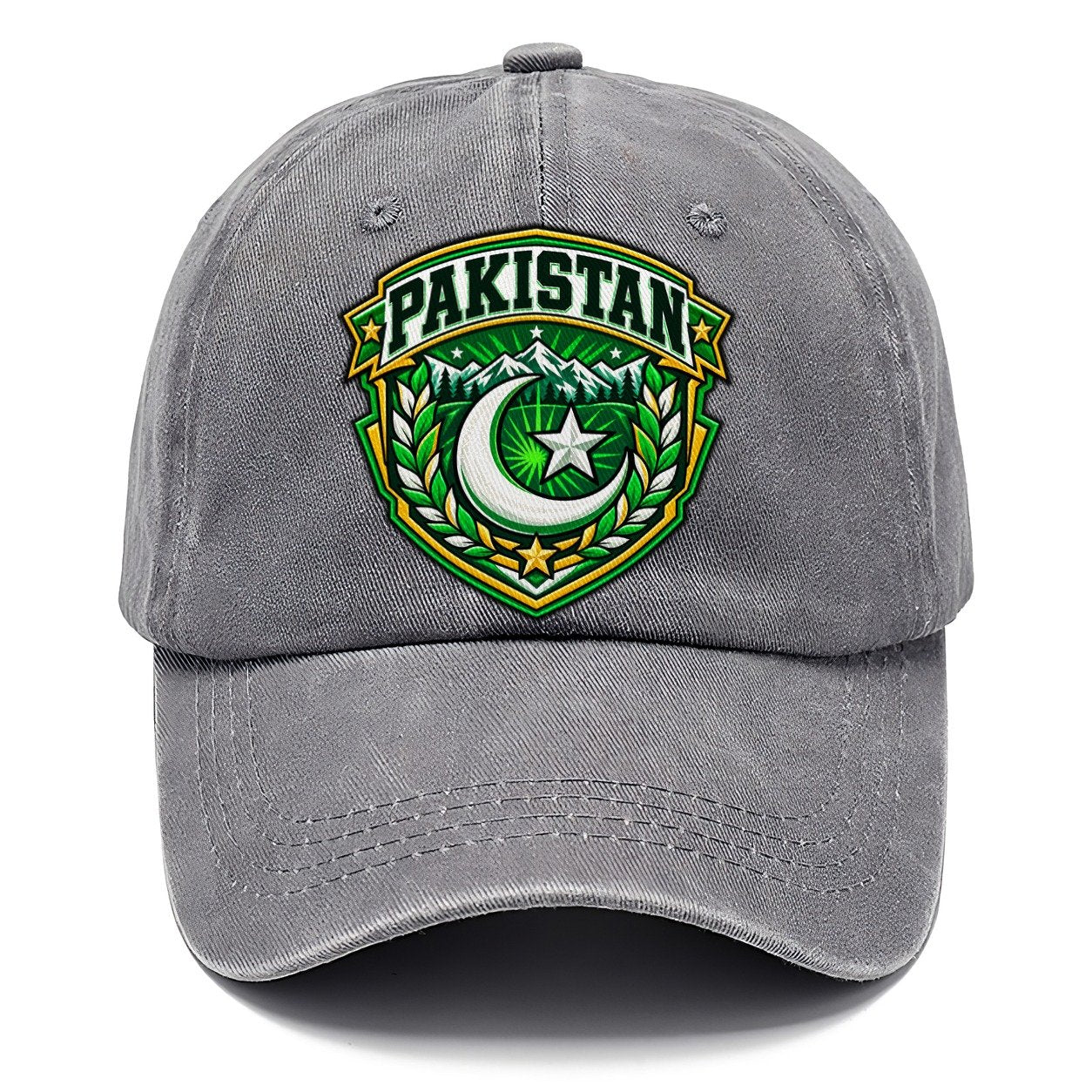Pakistan Retro Badge Country Logos Classic Cap – Urban Haze