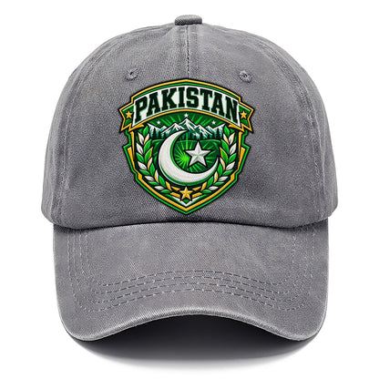 Pakistan Retro Badge Country Logos Classic Cap – Urban Haze