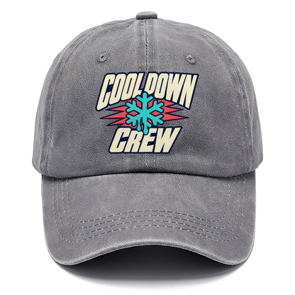 Cool Down Crew 90S Running Clubs Classic Cap – Urban Haze