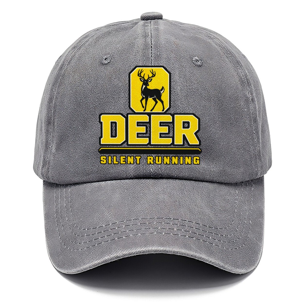 Deer Silent Running Heavy Duty Classic Cap – Urban Haze