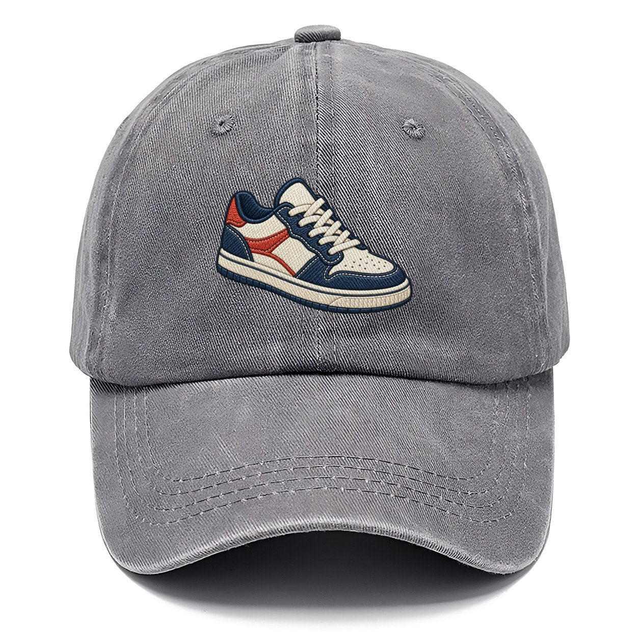 Low Top Court Sneaker Tiny Solo Marks Classic Cap – Urban Haze