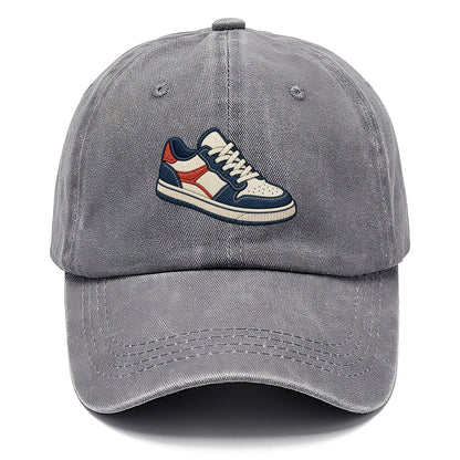 Low Top Court Sneaker Tiny Solo Marks Classic Cap – Urban Haze