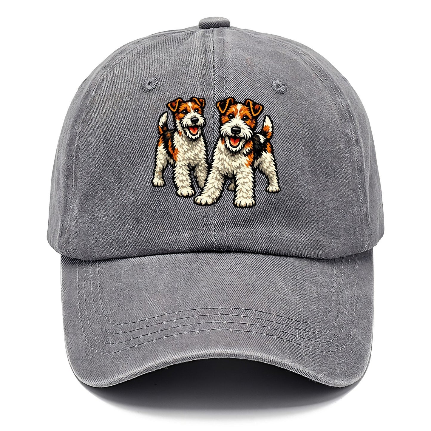 Wire Fox Terriers Classic Cap – Urban Haze