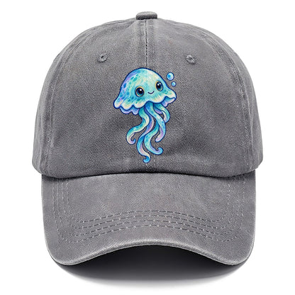 Jellyfish Upward Drift Sea Sprite Classic Cap – Urban Haze