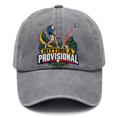 Hitting A Provisional Golf Life Classic Cap – Urban Haze