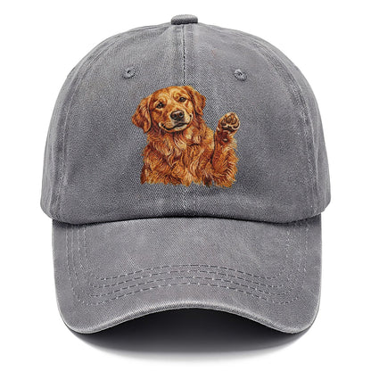 Golden Retriever Embroidered Classic Cap – Urban Haze