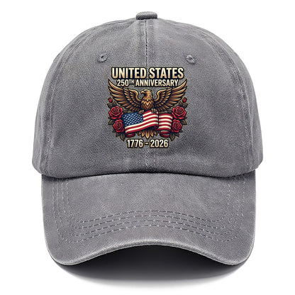 Eagle Flag Roses 250Th Classic Cap – Urban Haze
