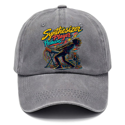 Synthesizer Player Problems Music Instruments Classic Cap – Urban Haze