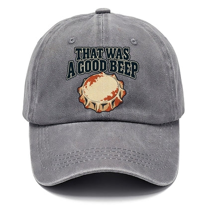 That Was A Good Beep Treasure Hunting Classic Cap – Urban Haze