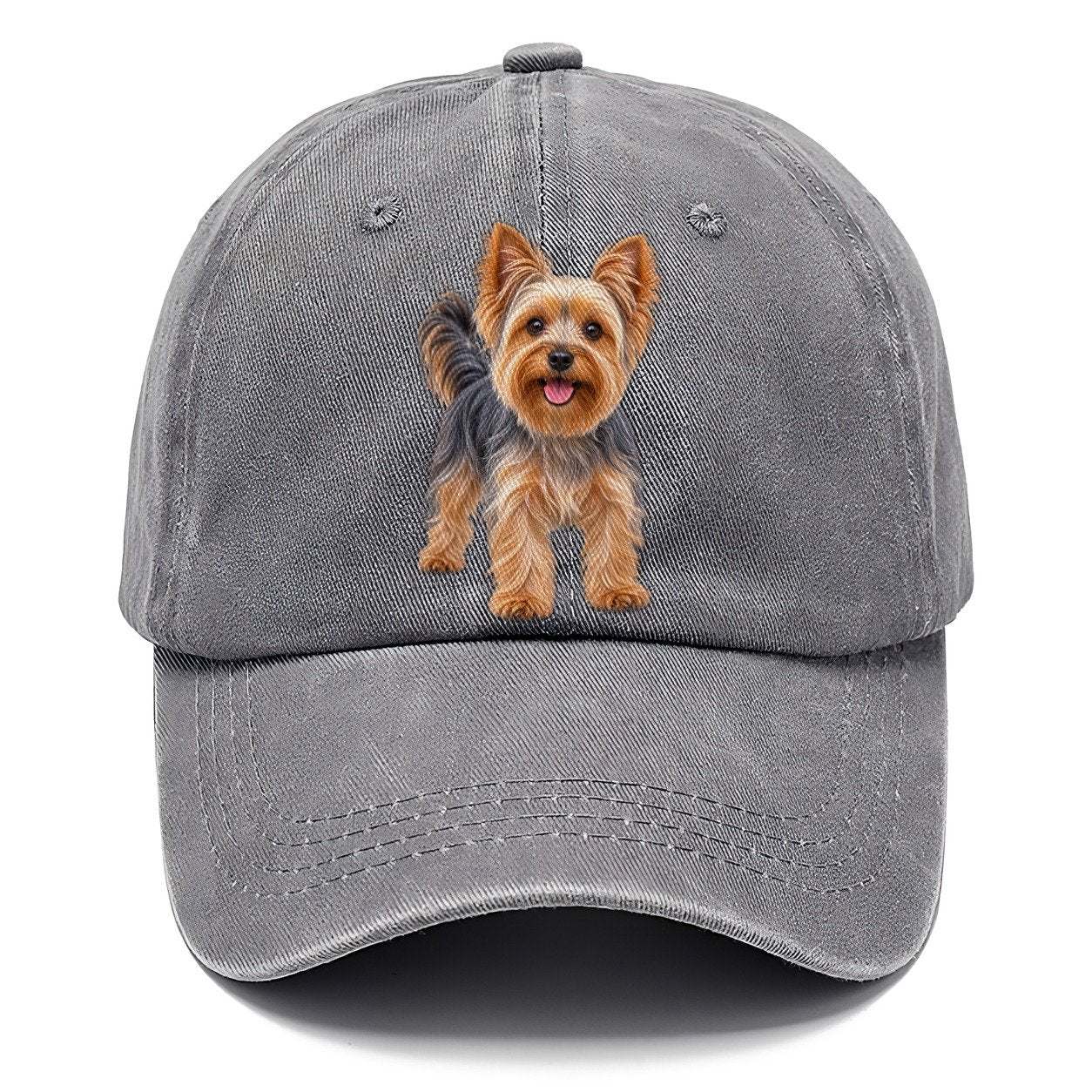 Yorkshire Terrier Standing Top Breeds Classic Cap – Urban Haze