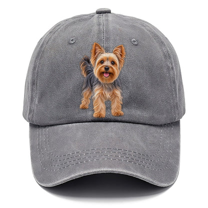 Yorkshire Terrier Standing Top Breeds Classic Cap – Urban Haze