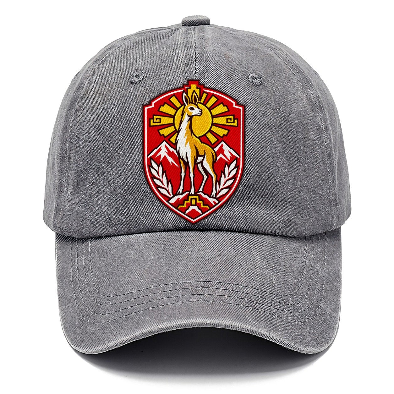 Peru Minimal Emblem Country Logos Classic Cap – Urban Haze