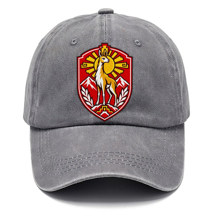 Peru Minimal Emblem Country Logos Classic Cap – Urban Haze