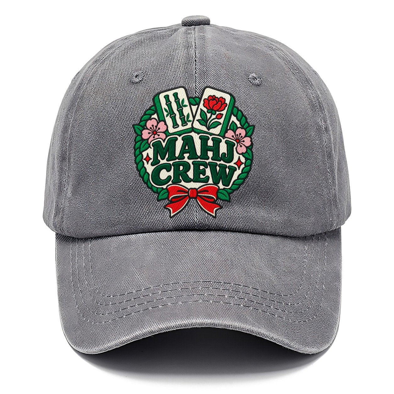 Mahj Crew Mahjong Game Night Classic Cap – Urban Haze