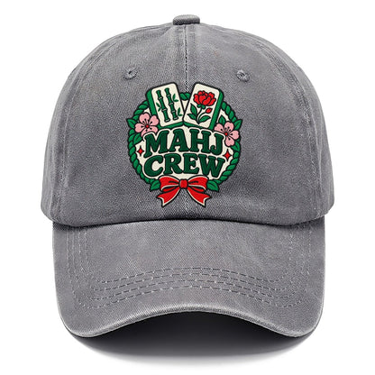 Mahj Crew Mahjong Game Night Classic Cap – Urban Haze