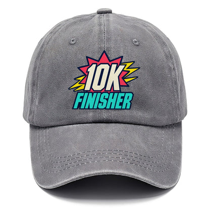 10K Finisher 90S Running Clubs Classic Cap – Urban Haze