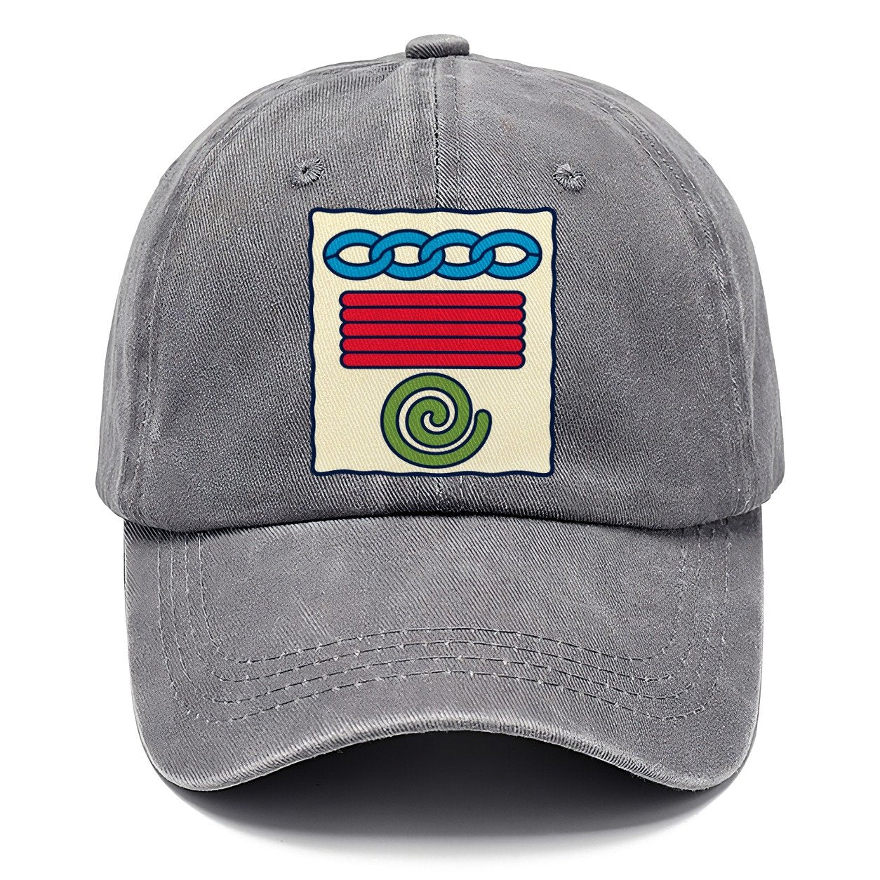 Stitch Vocabulary Trio And Needlework Classic Cap – Urban Haze