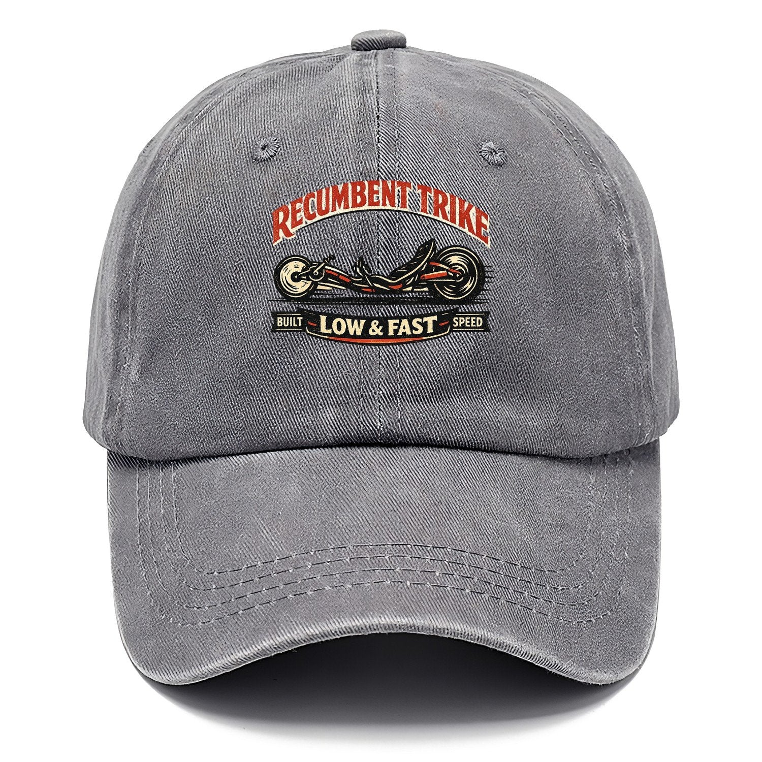 Recumbent Trike Classic Cap – Urban Haze