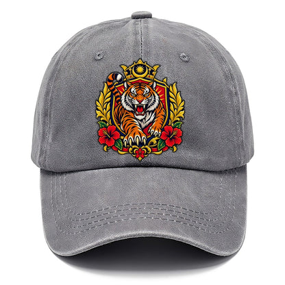 Malaysia Heraldic Crest Country Logos Classic Cap – Urban Haze