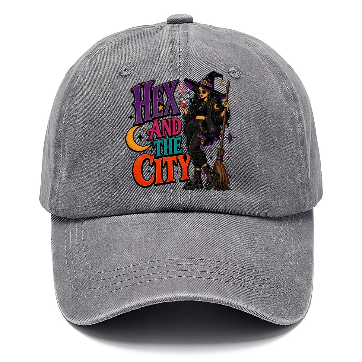 Hex And The City Witch Meme Classic Cap – Urban Haze