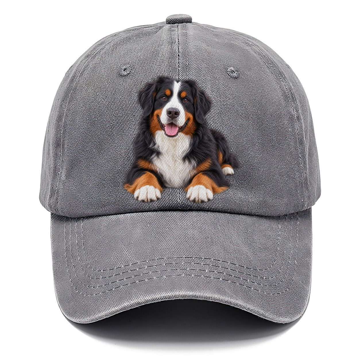 Bernese Mountain Dog Lying Down Top Breeds Classic Cap – Urban Haze
