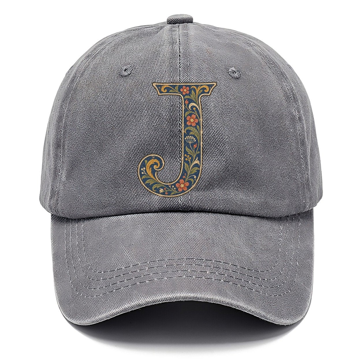 Wildflower J Monogram Classic Cap – Urban Haze