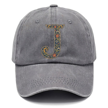 Wildflower J Monogram Classic Cap – Urban Haze