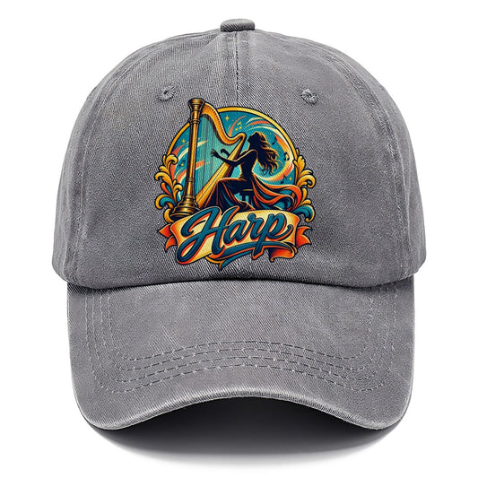 Harp Crest Music Instruments Classic Cap – Urban Haze