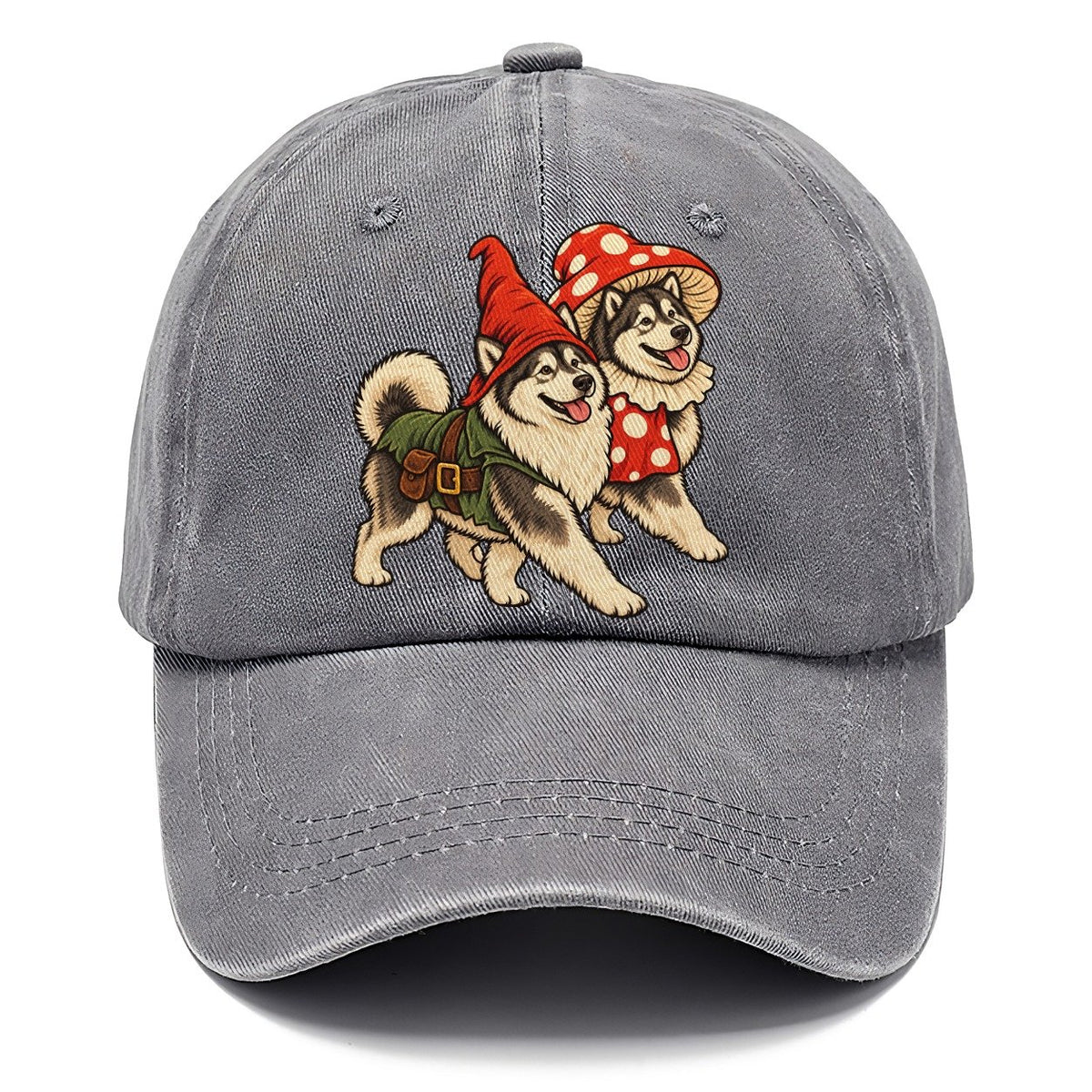 2 Alaskan Malamutes In Halloween Costumes Hdp 49 Parade Lineup Halloween Dog Parade Classic Cap – Urban Haze
