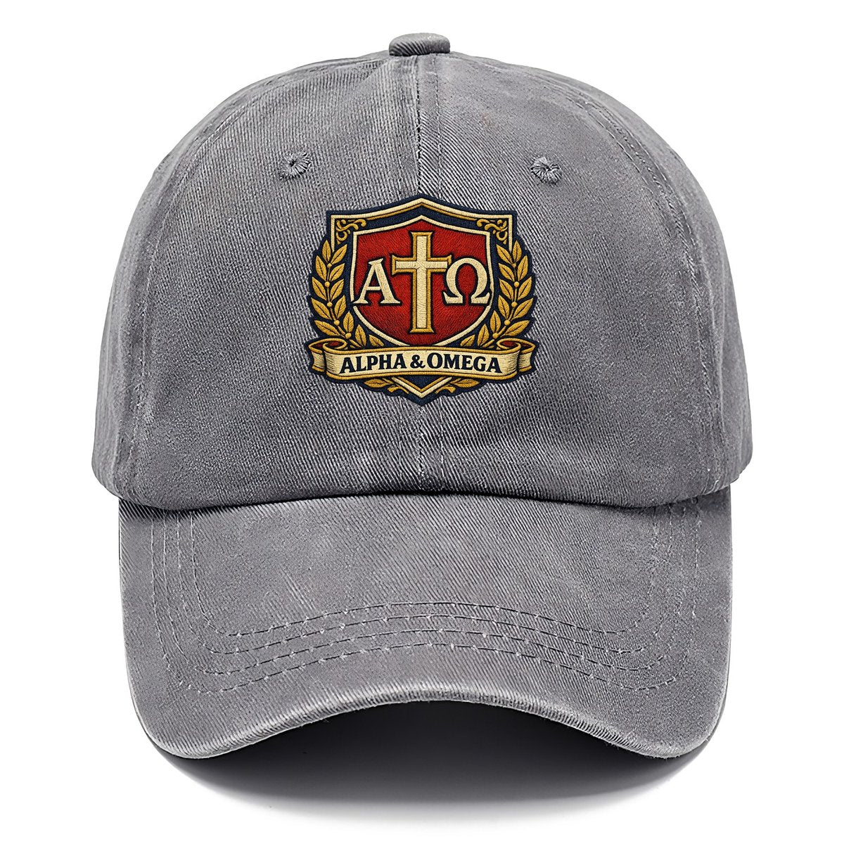 Alpha And Omega Classic Cap – Urban Haze